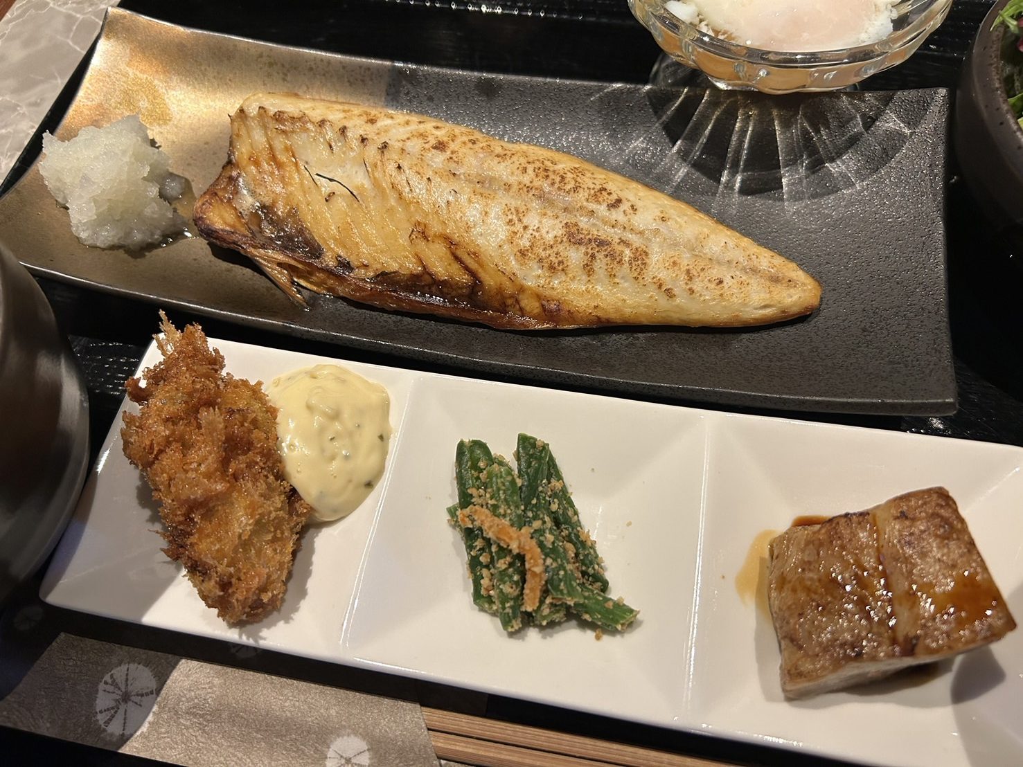 選べる焼き魚「焼鯖御膳」