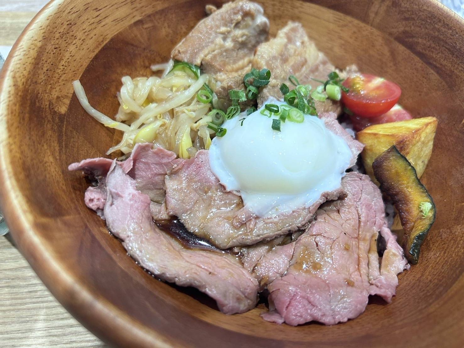 賄い ローストビーフ丼